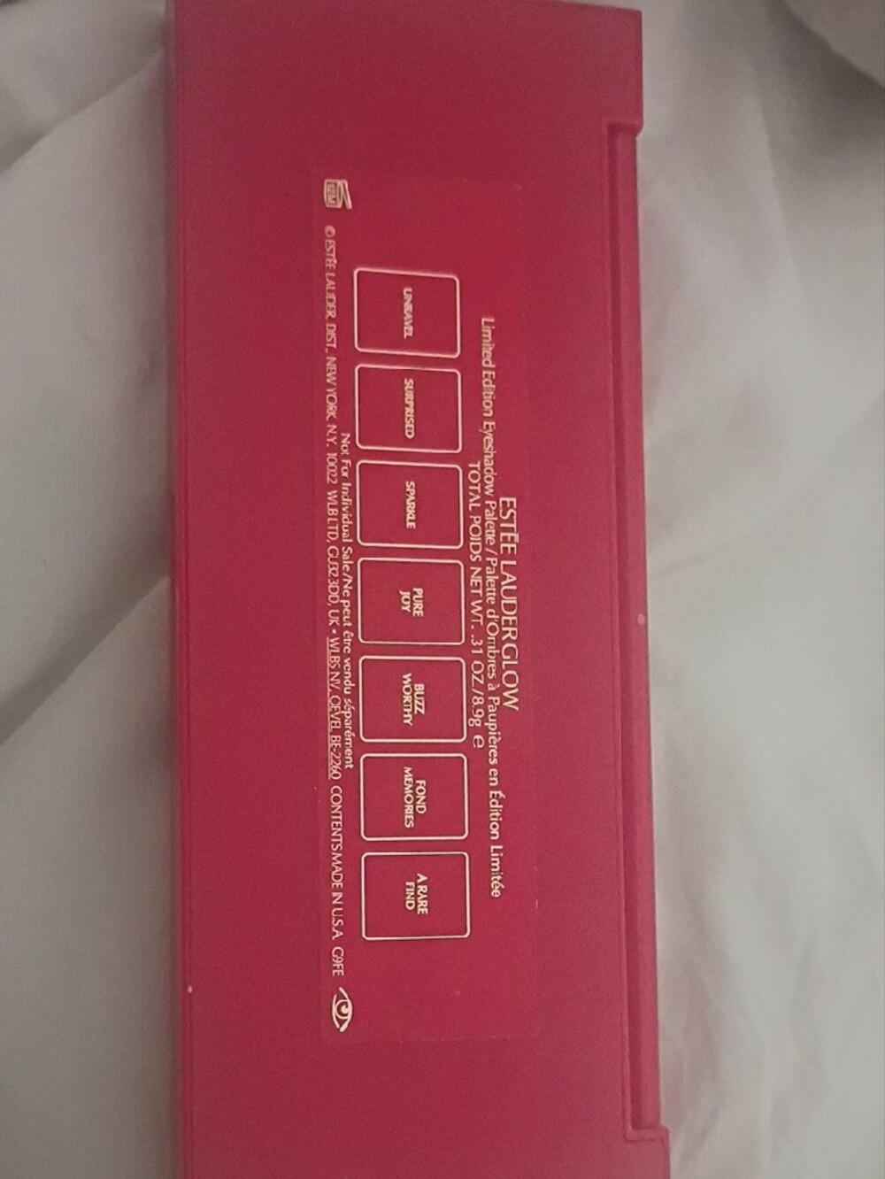 Estee Lauder Glow Eyeshadow Palette - Picture 2 of 3